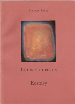 ecstasy book cover image