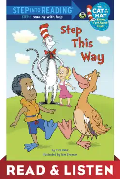 step this way (dr. seuss/cat in the hat) read & listen edition imagen de la portada del libro