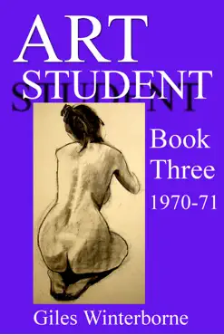 art student book three 1970-71 book cover image