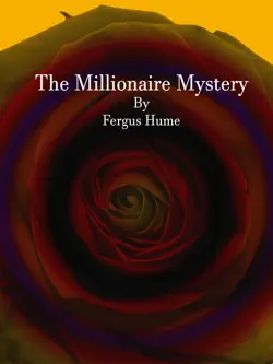 the millionaire mystery book cover image