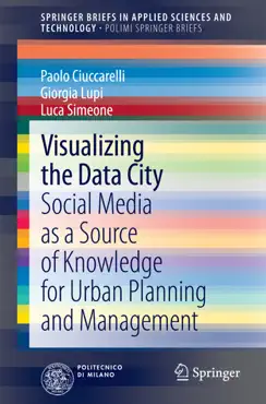 visualizing the data city book cover image
