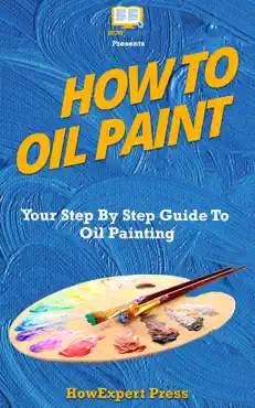 how to oil paint book cover image