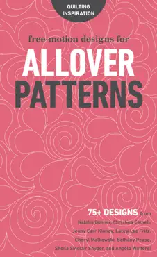 free-motion designs for allover patterns book cover image