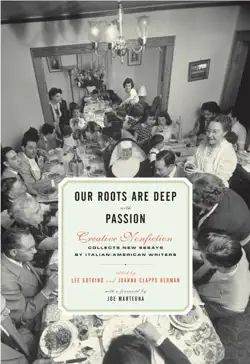our roots are deep with passion book cover image