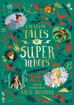 ladybird tales of super heroes book cover image