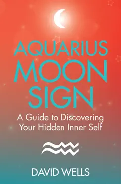 aquarius moon sign book cover image