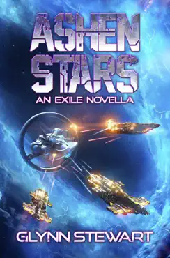 ashen stars book cover image