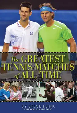 the greatest tennis matches of all time book cover image