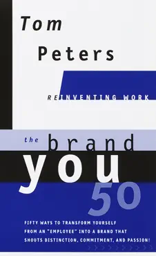 the brand you 50 (reinventing work) imagen de la portada del libro