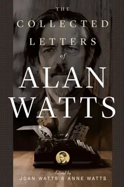the collected letters of alan watts book cover image