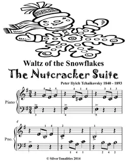 waltz of the snowflakes the nutcracker suite book cover image