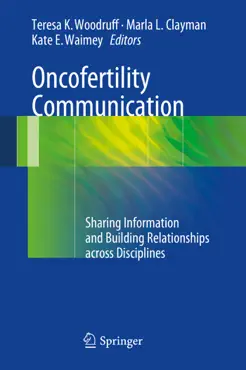 oncofertility communication book cover image