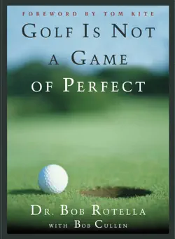 golf is not a game of perfect book cover image