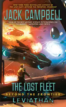 the lost fleet: beyond the frontier: leviathan book cover image