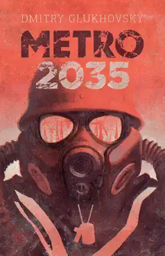metro 2035 imagen de la portada del libro