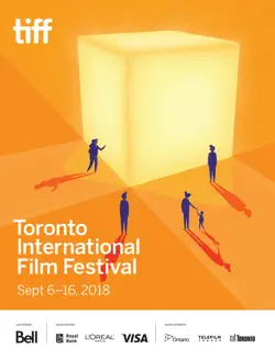 toronto international film festival 2018 programme guide imagen de la portada del libro