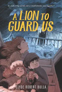 a lion to guard us book cover image