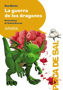 la guerra de los dragones book cover image