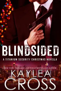 blindsided: a titanium security christmas novella book cover image