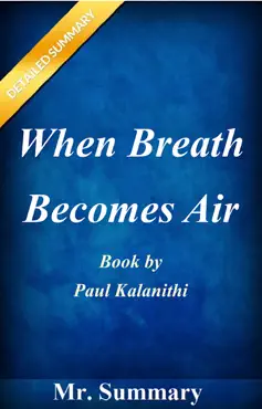 when breath becomes air summary book cover image