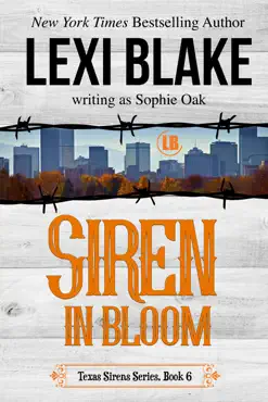 siren in bloom, texas sirens, book 6 book cover image