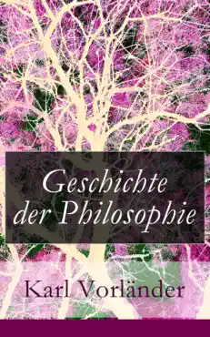 geschichte der philosophie book cover image
