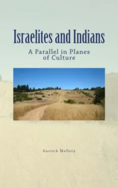 israelites and indians book cover image