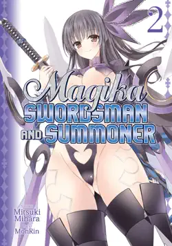 magika swordsman and summoner vol. 02 book cover image