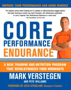 core performance endurance book cover image