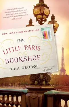 the little paris bookshop book cover image