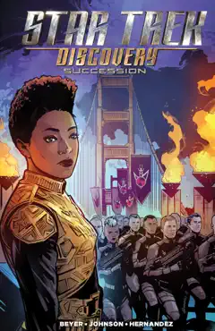 star trek: discovery: succession book cover image