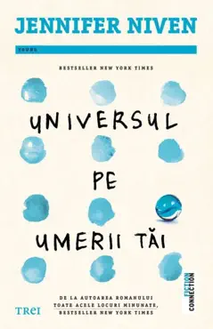 universul pe umerii tai book cover image