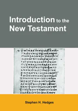 introduction to the new testament book cover image