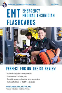 emt flashcard book, 4th ed. book cover image