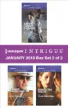 Harlequin Intrigue January 2018 - Box Set 2 of 2 synopsis, comments