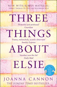 three things about elsie imagen de la portada del libro