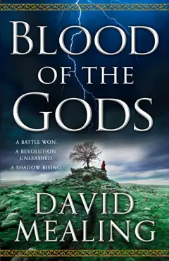 blood of the gods imagen de la portada del libro