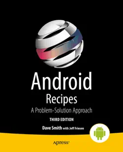 android recipes book cover image