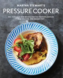 martha stewart's pressure cooker book cover image