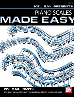 piano scales made easy book cover image