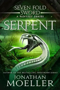 sevenfold sword: serpent book cover image