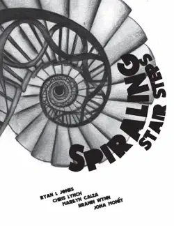 spiraling stair steps book cover image