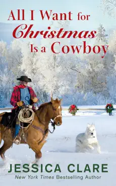 all i want for christmas is a cowboy book cover image