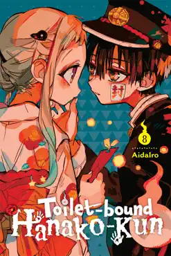 toilet-bound hanako-kun, vol. 8 book cover image