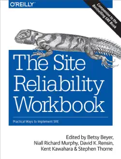 the site reliability workbook book cover image
