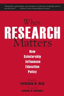 when research matters book cover image