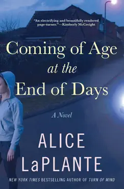 coming of age at the end of days book cover image