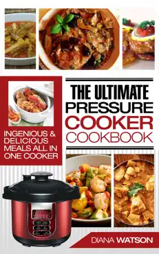 pressure cooker cookbook book cover image