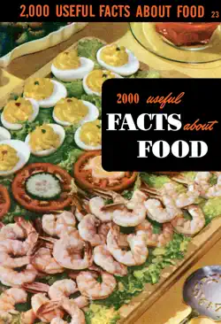 2000 useful facts about food book cover image