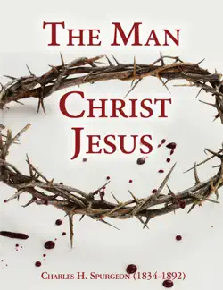 the man christ jesus imagen de la portada del libro